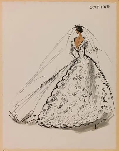 Sylphide, by Marie-Louise Carven