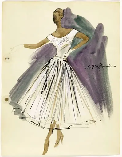 'Symphonie', by Marie-Louise Carven