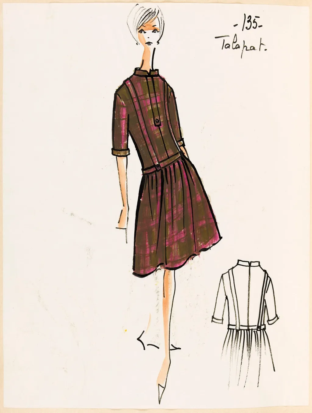 Talapat, by Marie-Louise Carven, 1959