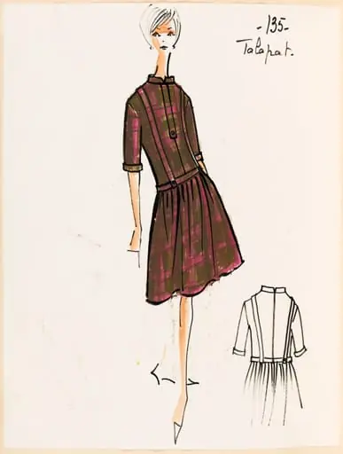 Talapat, by Marie-Louise Carven