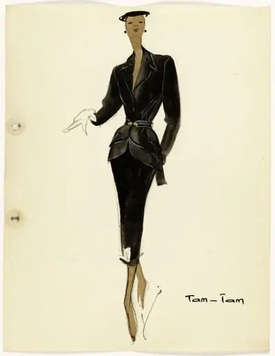'Tam-Tam', by Marie-Louise Carven