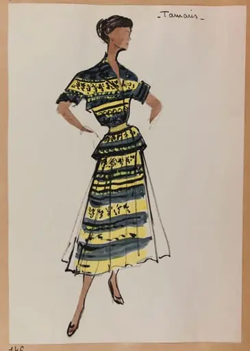 Tamaris, by Marie-Louise Carven