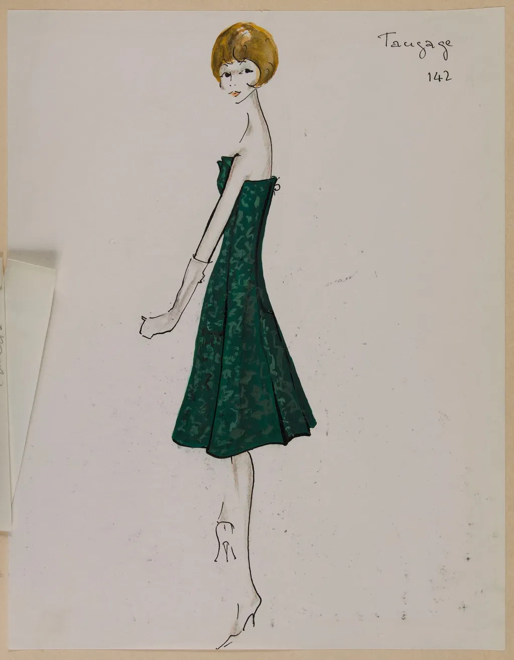 Tangage, by Marie-Louise Carven, 1960