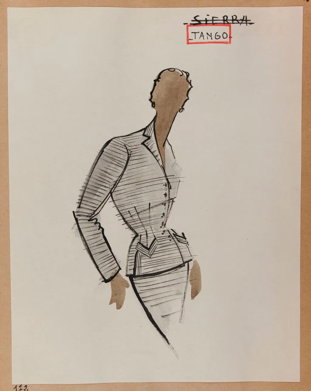 Tango, by Marie-Louise Carven, 1951