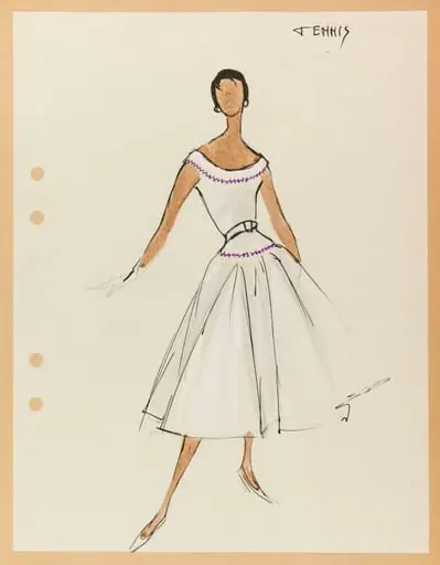 Tennis, by Marie-Louise Carven