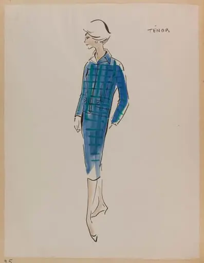 Ténor, by Marie-Louise Carven, 1956