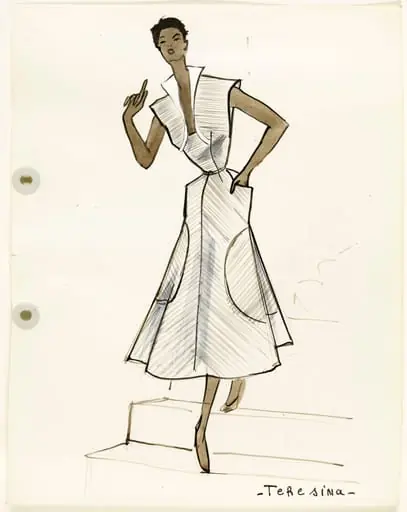 'Teresina', by Marie-Louise Carven