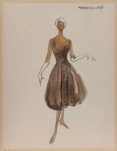 Terpsichore, by Marie-Louise Carven