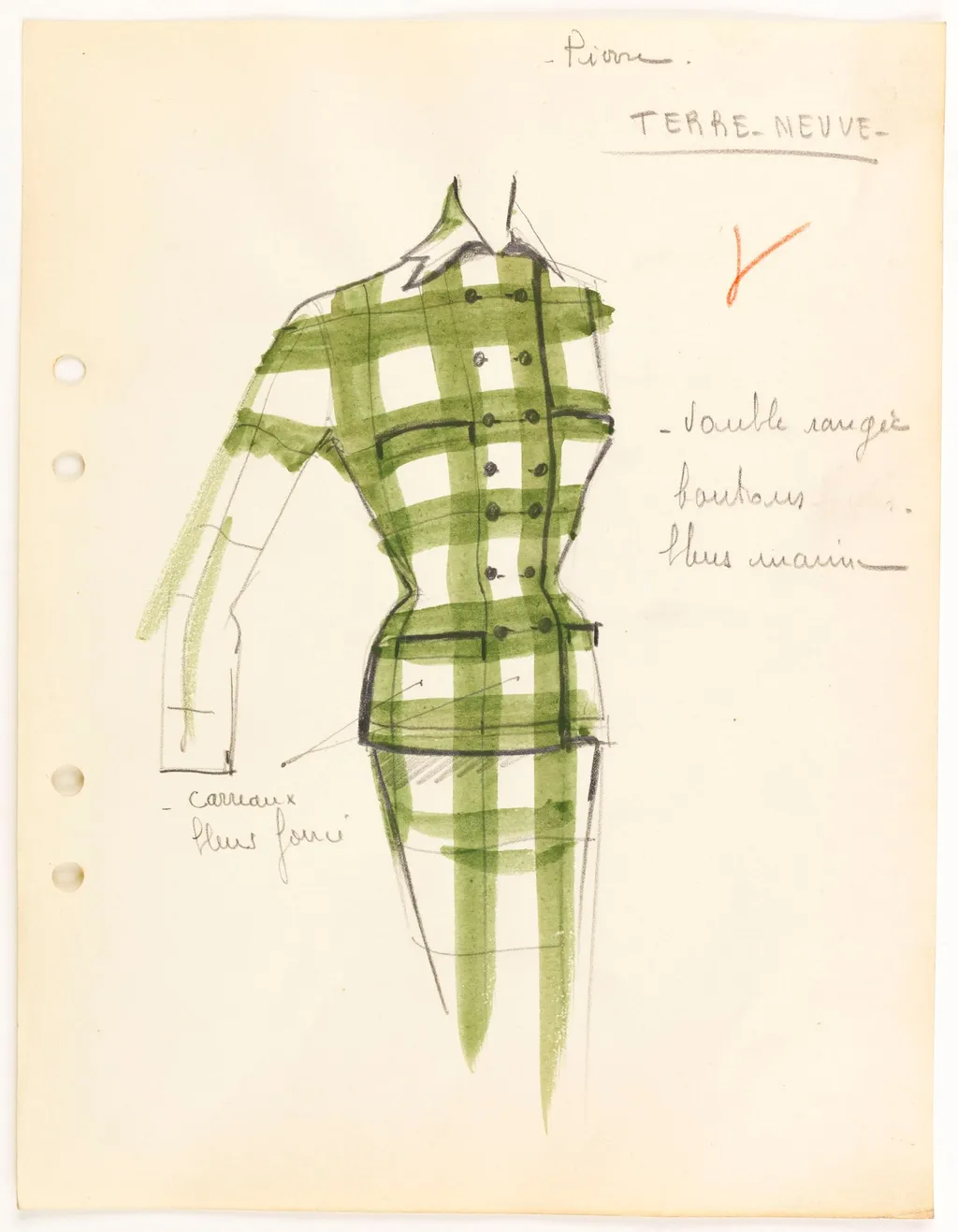 Terre-Neuve, by Marie-Louise Carven, 1953