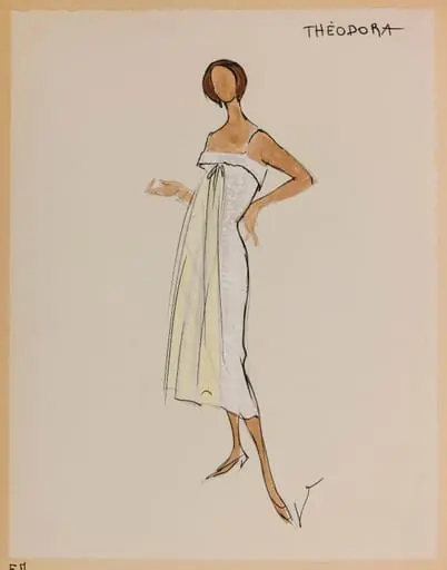 Théodora, by Marie-Louise Carven