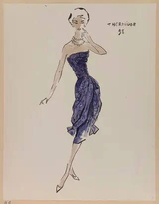 Thermidor, by Marie-Louise Carven, 1956