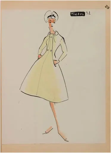 Tilleul, by Marie-Louise Carven