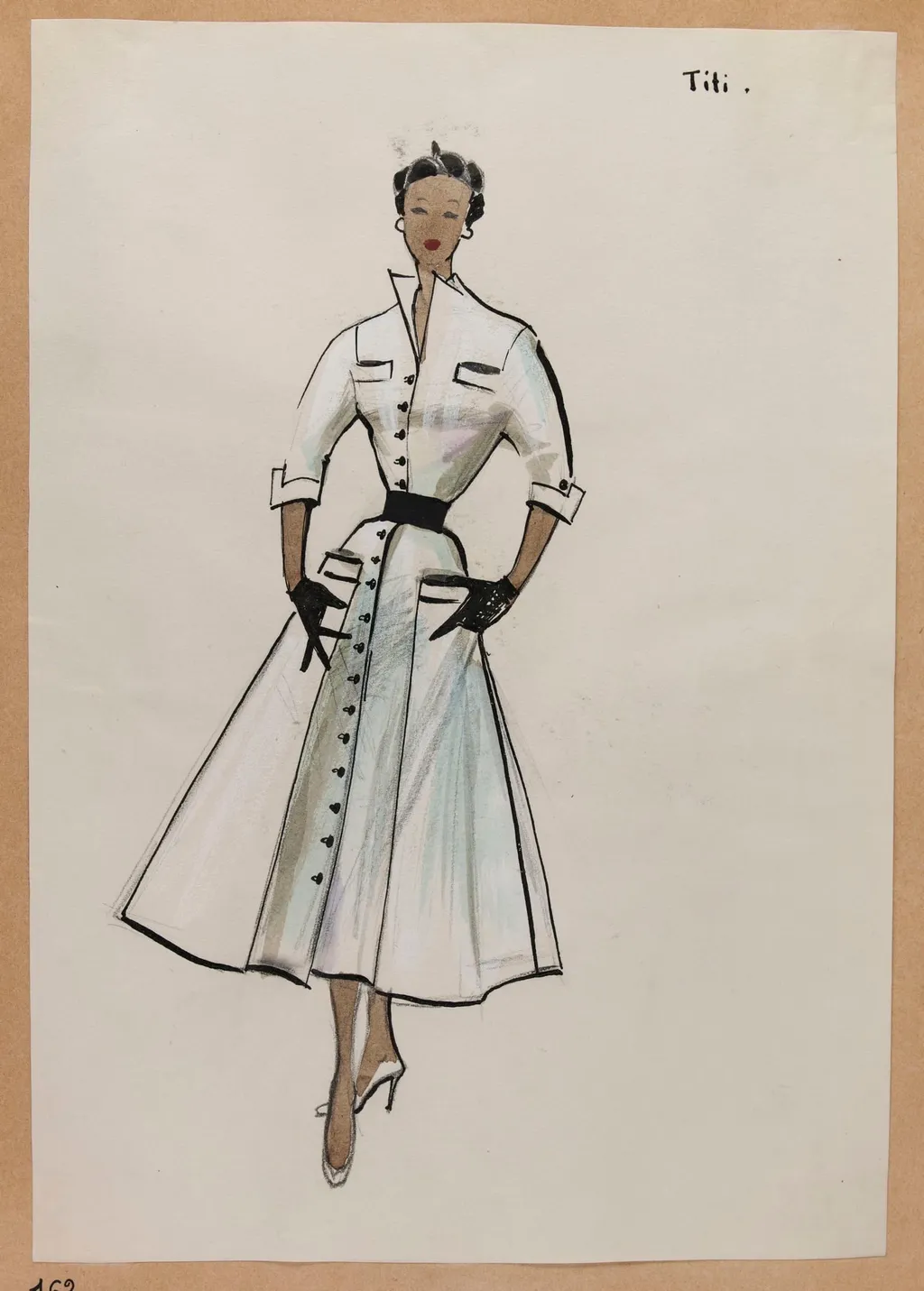 Titi, by Marie-Louise Carven, 1951