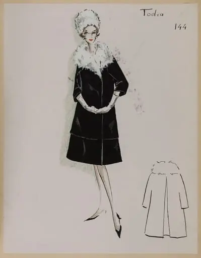Todia, by Marie-Louise Carven