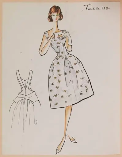 Tolède, by Marie-Louise Carven