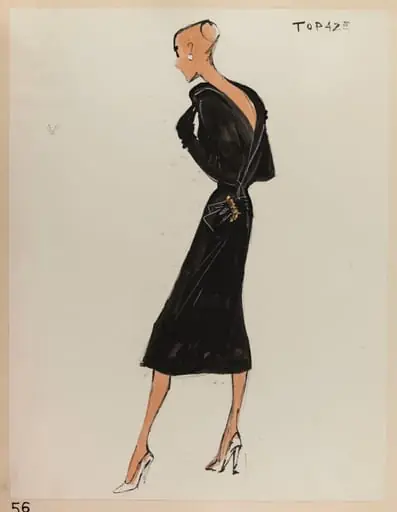 Topaze, by Marie-Louise Carven