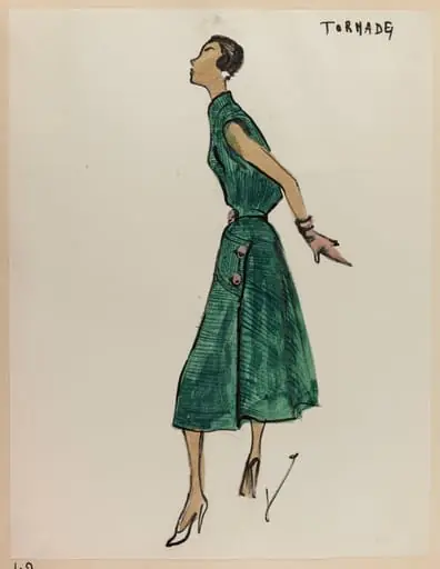 Tornade, by Marie-Louise Carven