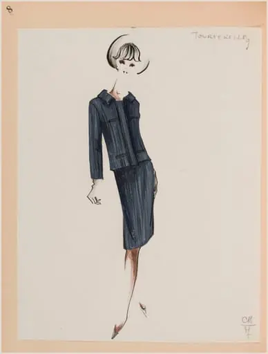 Tourterelle, by Marie-Louise Carven