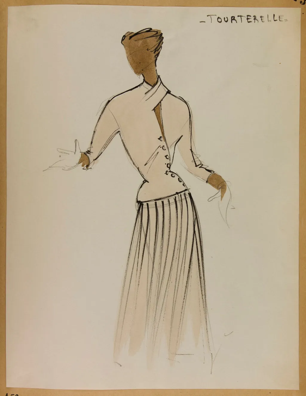Tourterelle, by Marie-Louise Carven, 1952