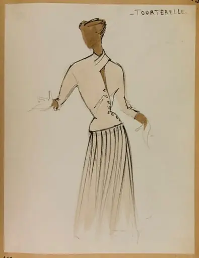 Tourterelle, by Marie-Louise Carven