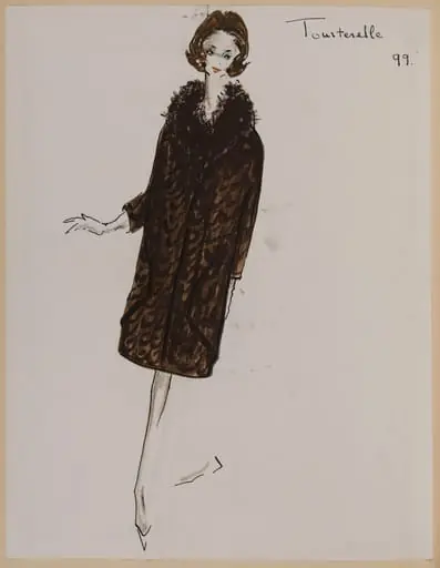 Tourterelle, by Marie-Louise Carven