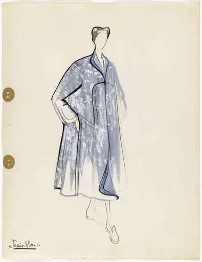 'Train bleu', by Marie-Louise Carven