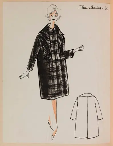 Transibérien, by Marie-Louise Carven