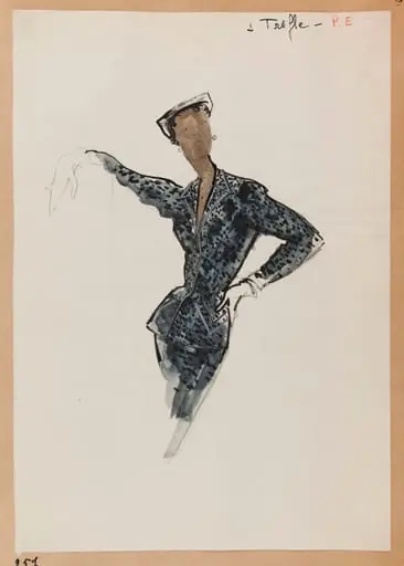 Trèfle, by Marie-Louise Carven