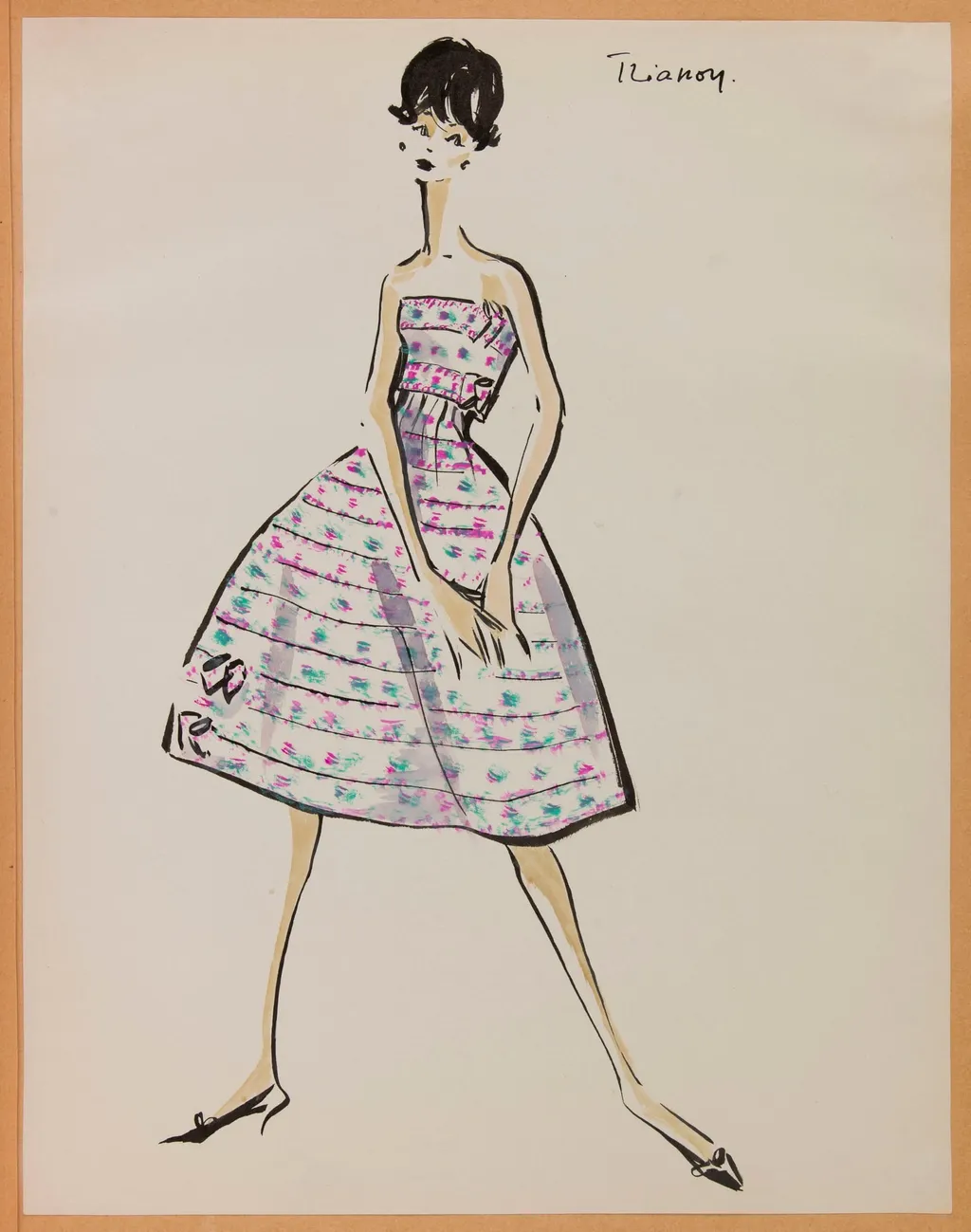 Trianon, by Marie-Louise Carven, 1958