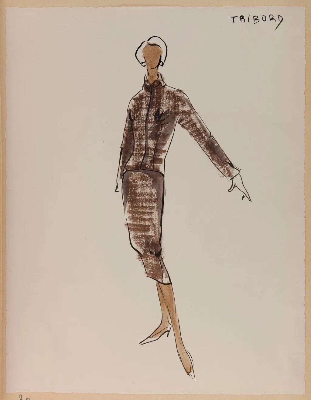 Tribord, by Marie-Louise Carven, 1956