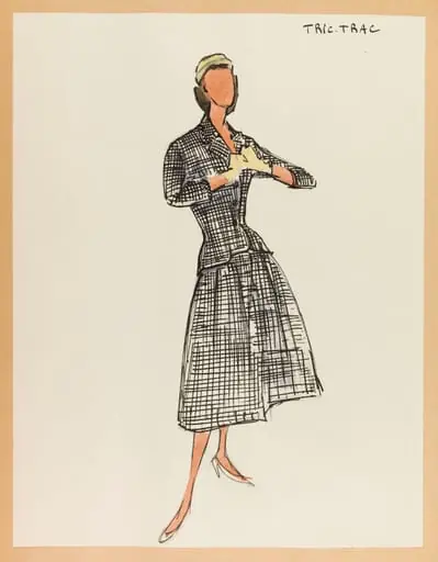 Tric-trac, by Marie-Louise Carven