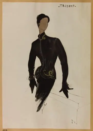 Trident, by Marie-Louise Carven