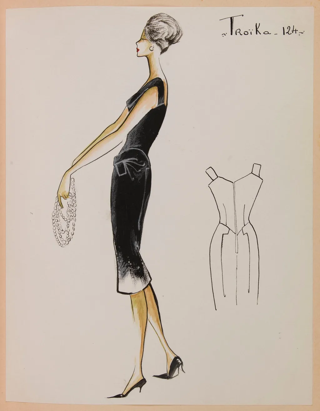 Troïka, by Marie-Louise Carven, 1958