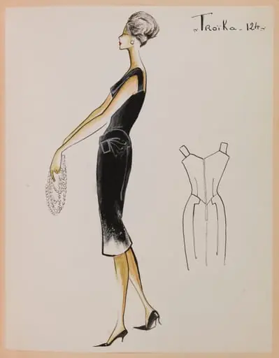 Troïka, by Marie-Louise Carven