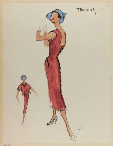 Trotteur, by Marie-Louise Carven