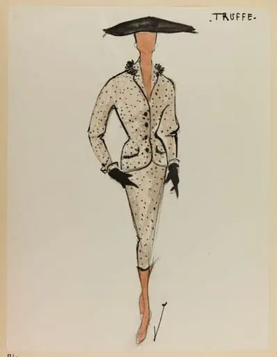 Truffe, by Marie-Louise Carven