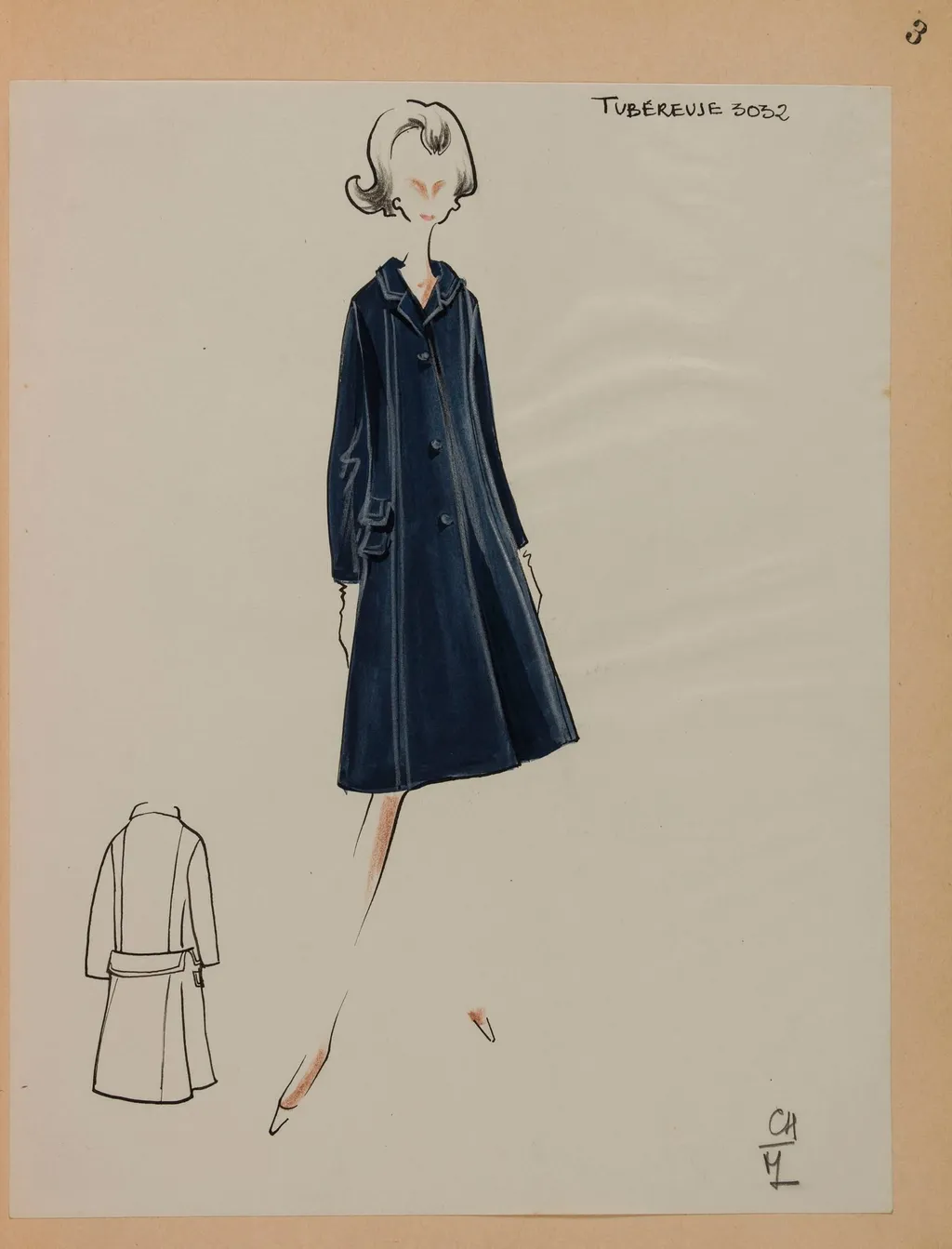 Tubéreuse, by Marie-Louise Carven, 1963