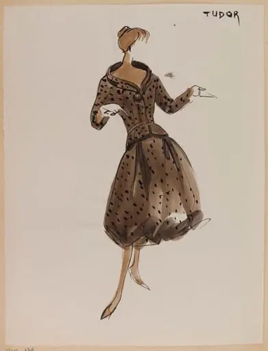Tudor, by Marie-Louise Carven