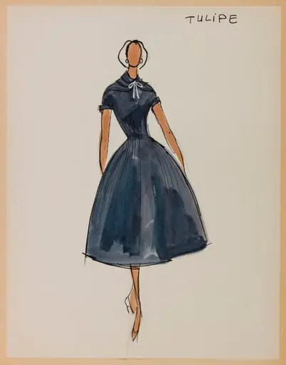 Tulipe, by Marie-Louise Carven