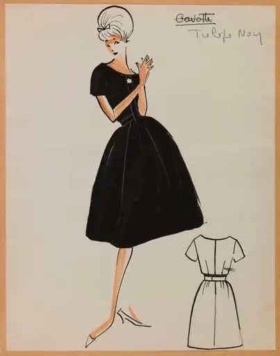 Tulipe noire, by Marie-Louise Carven