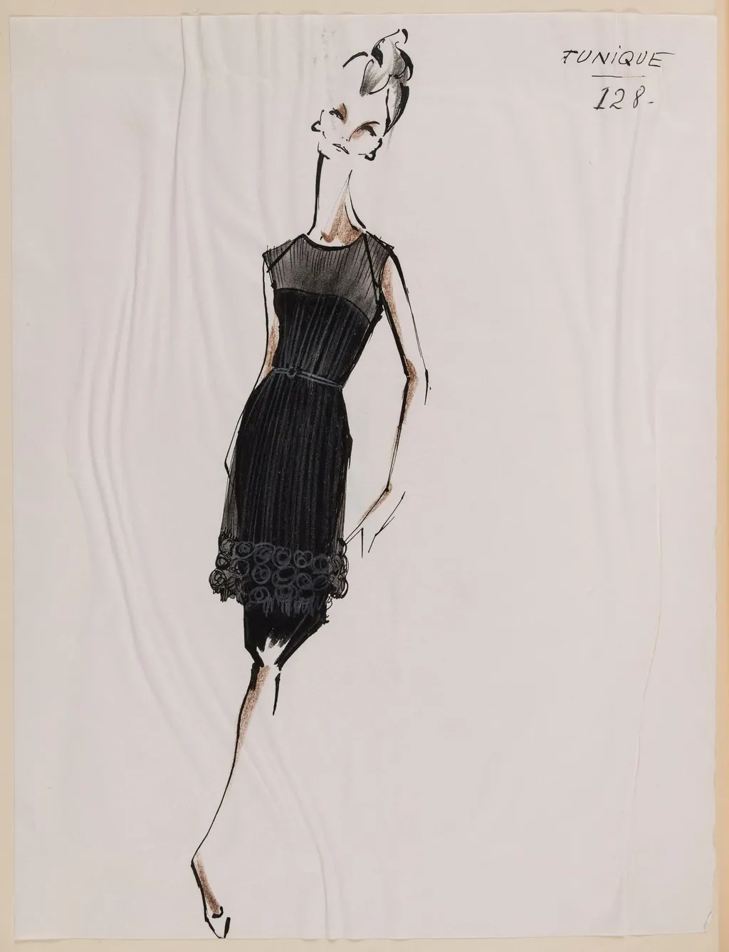 Tunique, by Marie-Louise Carven, 1963