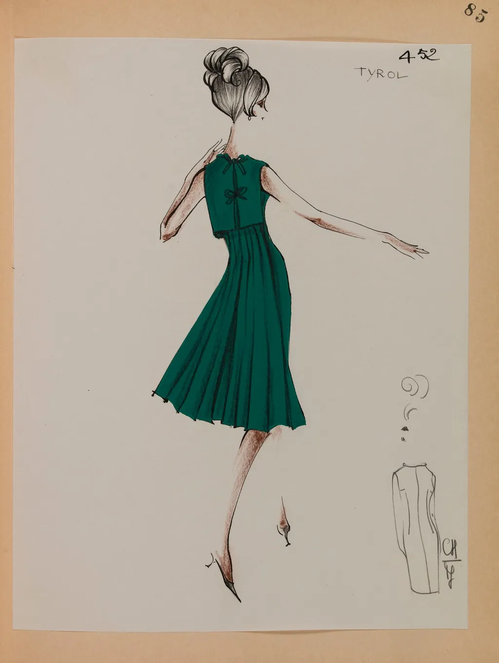 Tyrol, by Marie-Louise Carven, 1963