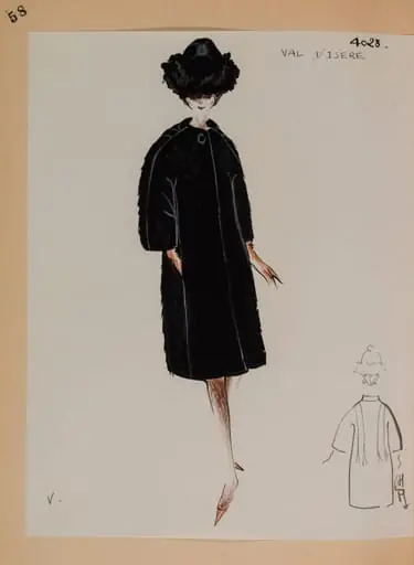 Val d'Isère, by Marie-Louise Carven
