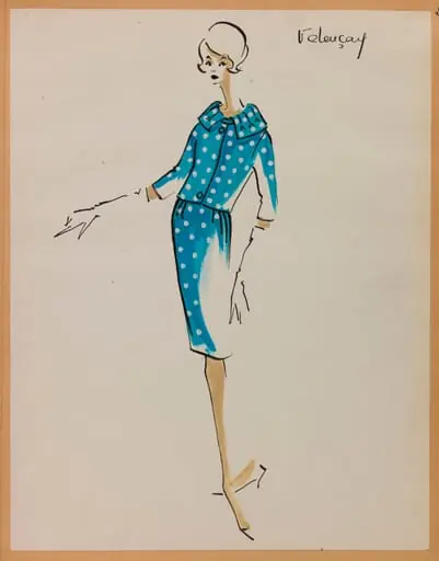 Valencay, by Marie-Louise Carven