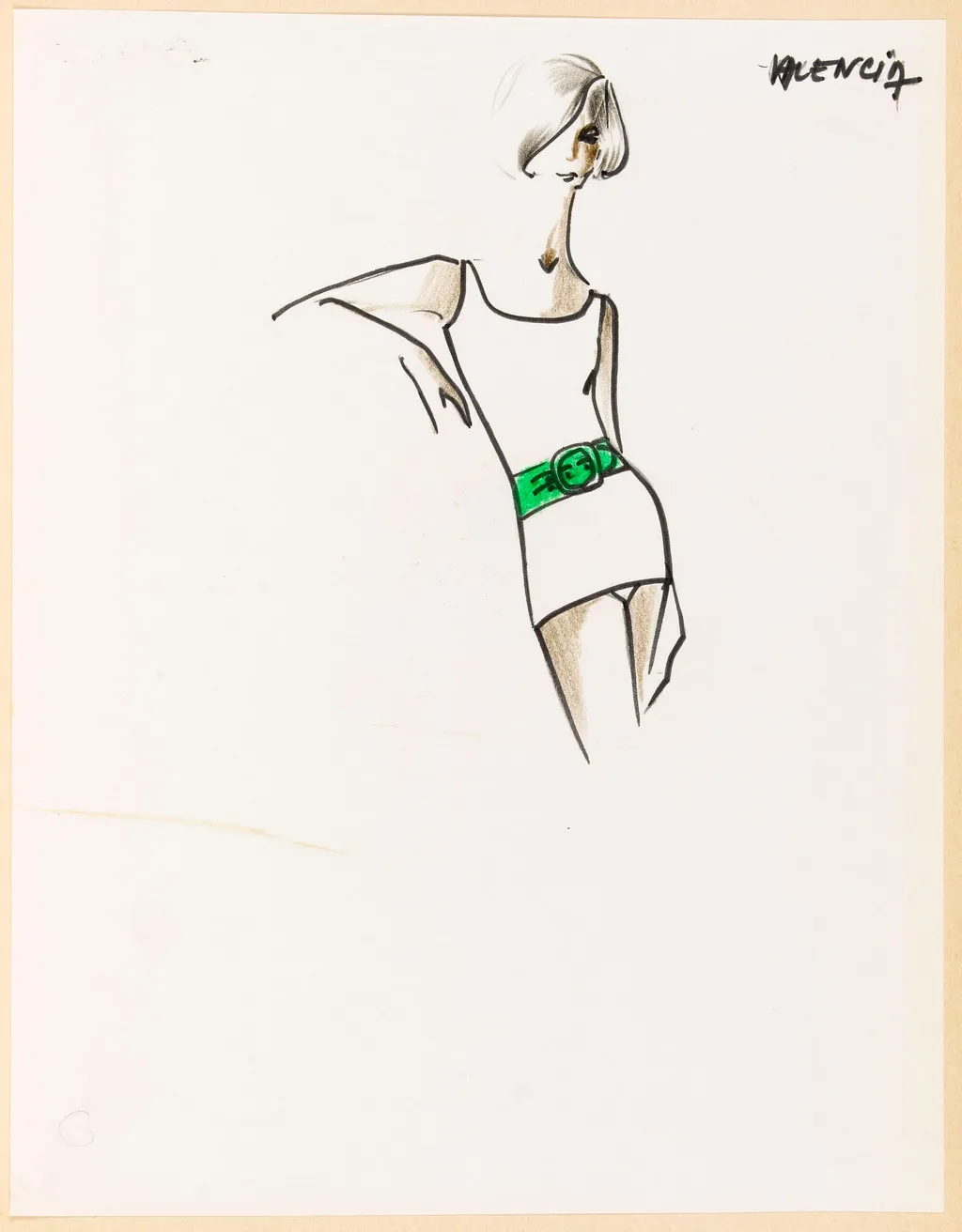Valencia, by Marie-Louise Carven, 1964