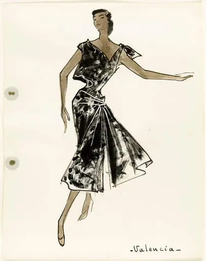 'Valencia', by Marie-Louise Carven
