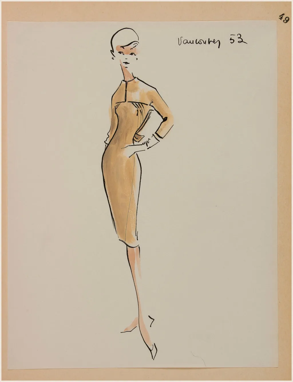 Vancouver, by Marie-Louise Carven, 1958