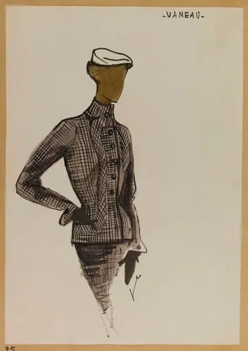Vaneau, by Marie-Louise Carven