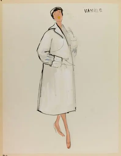 Vanille, by Marie-Louise Carven
