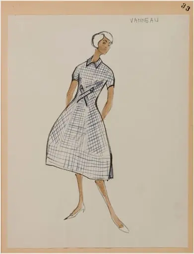 Vanneau, by Marie-Louise Carven